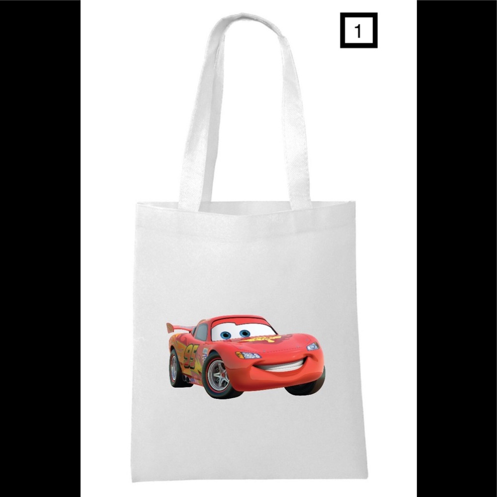 NEW!! Disney Cars Tote Bag